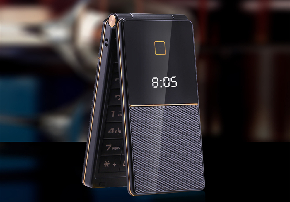 
                                        索爱 Z5 移动/联通 2G 翻盖老人手机 金色                