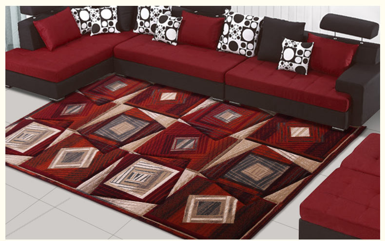 港龙地毯土耳其进口客厅地毯卧室地垫手工剪花 法斯特331C 200cm*300cm
