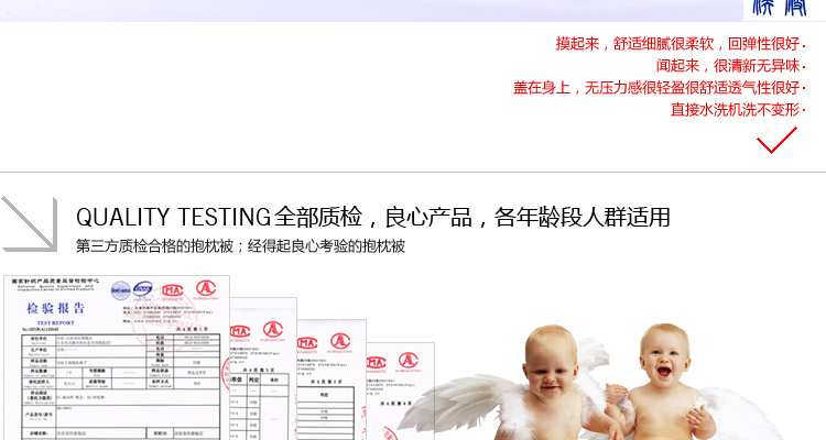 汉寝家纺卡通抱枕汽车靠垫两用空调被子多功能沙发抱枕被办公午睡枕头 红色考拉 中号(展开110*150厘米)