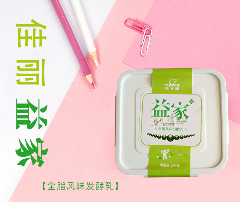 TERUN 天润 益家 新疆网红酸奶 桶装新鲜老酸奶 2kg 下单折后￥38包邮