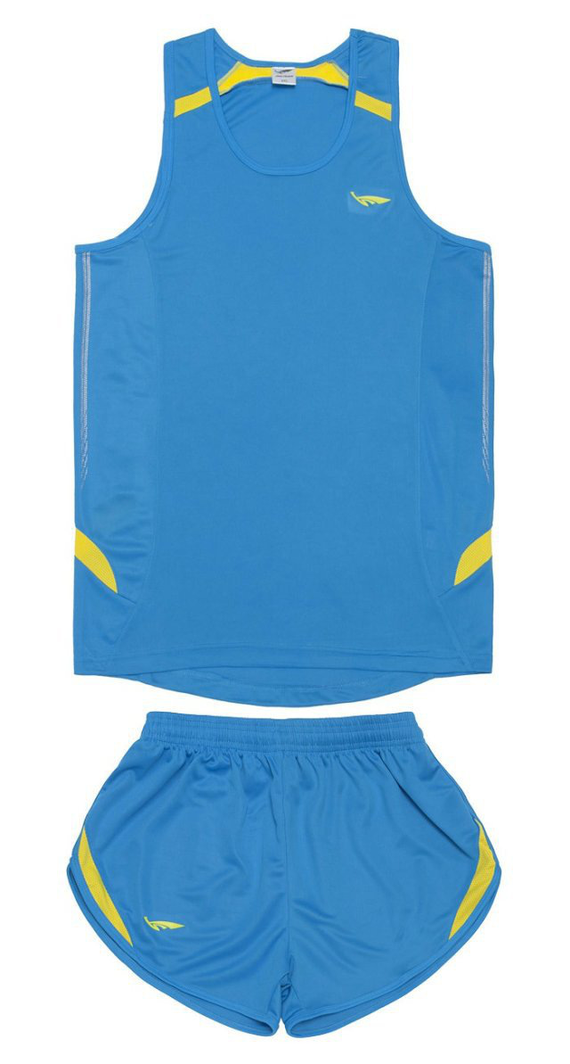 2016新款情侣款套装 大学运动会专用服 天蓝色 3xl码女170175