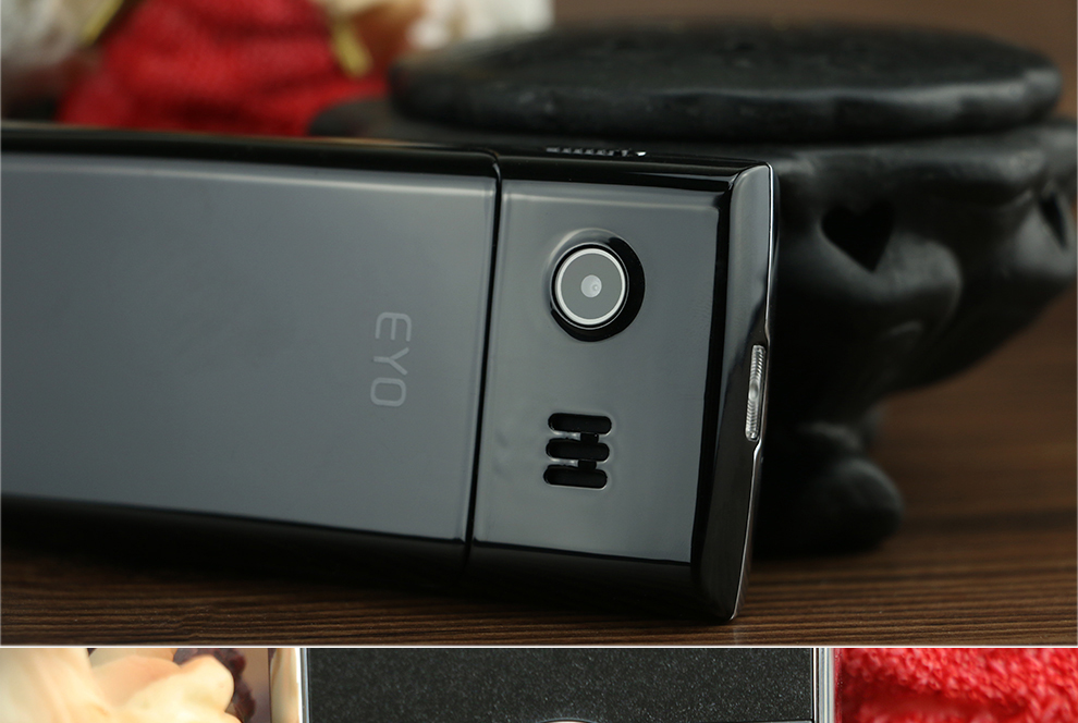 亿通（ETON） E227 移动/联通2G 老人手机 双卡双待 耀岩黑