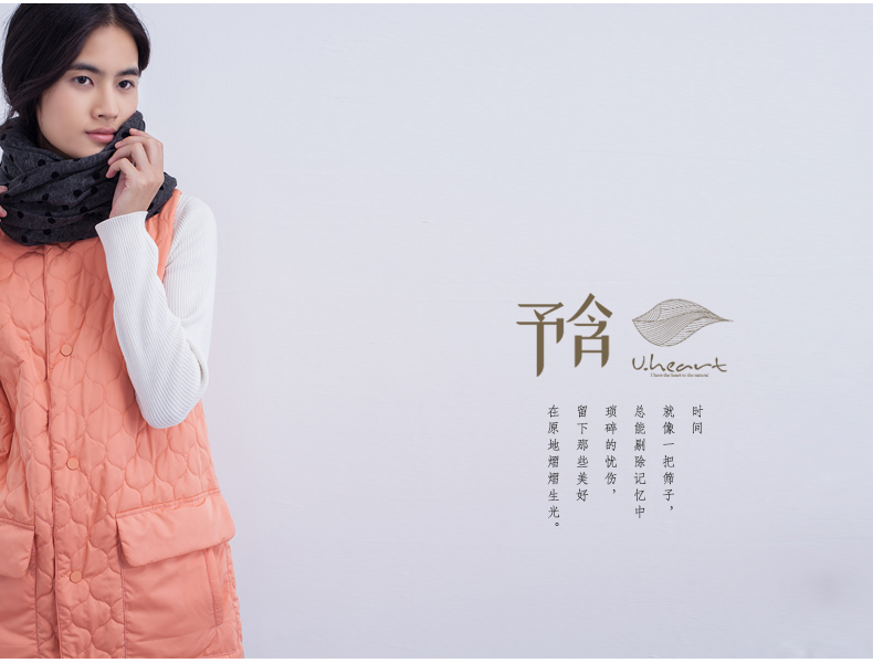 
                                        予含中长款加厚棉马甲2017春原创棉麻立领坎肩内搭女大码百搭 藏蓝色(已售罄) M                