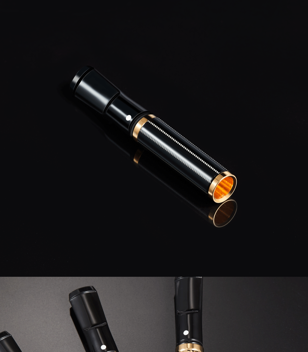 登喜路dunhill烟嘴过滤器 可清洗循环型 细烟普烟两用