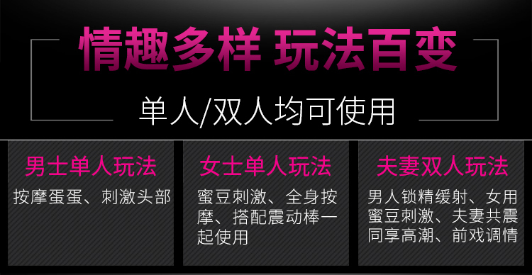 震動環快感環男女共用夫妻快感男用耐力震動套環情趣性用品 震動環