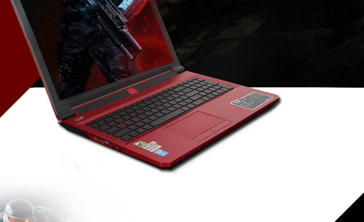 神舟（HASEE）战神Z7-i78172D2 15.6英寸游戏笔记本电脑(i7-4720HQ 8G 1TB GTX970M 3G显存 背光 1080P)