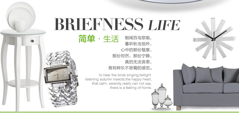 君御灯饰LED卧室厨房阳台过道吸顶具现代简约1134 1134-白 小号