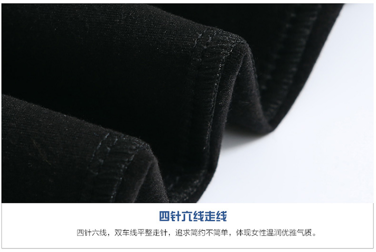 
                                        菲丝琳 皮裤 女弹力高腰外穿加绒紧身PU皮显瘦小脚长裤紧身女靴裤打底裤女 黑色(平版) XL                