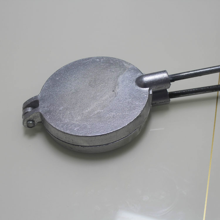 火烧饼模具口福饼模具烘焙用具蜂窝煤煤气灶烤饼模具火烧炉子 铝铸造