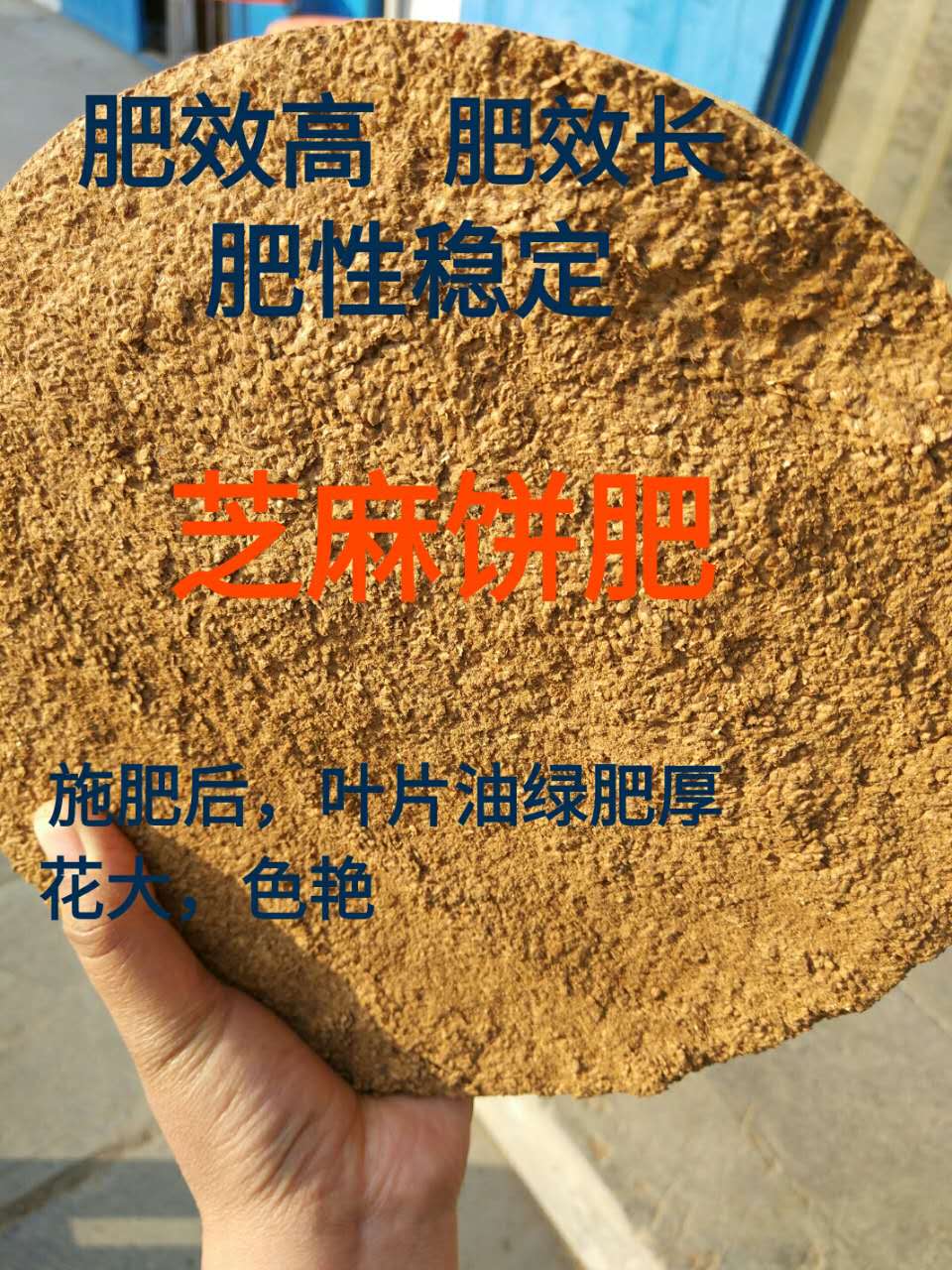炒熟芝麻饼肥 黑菜籽肥 麻酱渣香油渣 种花卉蔬菜通用肥料 炒熟菜籽饼