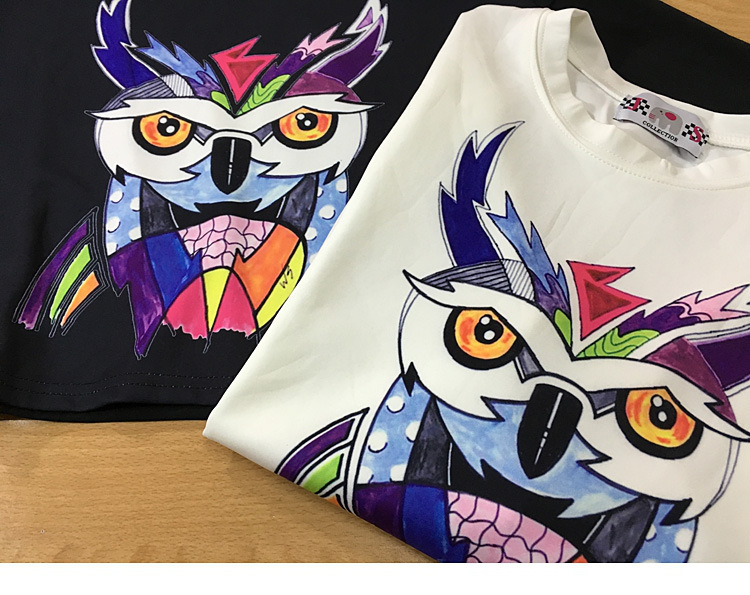 艾婳2016春夏季新款韩版蝙蝠袖圆领宽松显瘦短款短袖t恤女 白色 均码