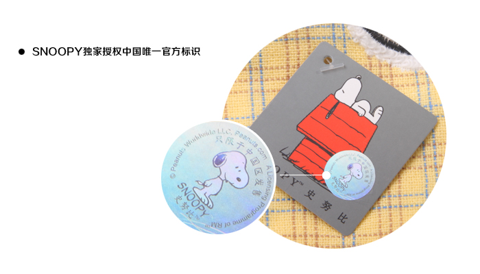 
                                        金号史努比 纯棉毛巾礼盒 内含浴巾一条毛巾一条方巾一条 蓝色                