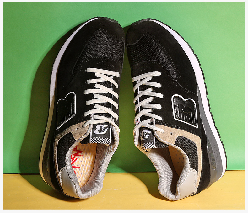 人本2015新秋季户外鞋男 韩版经典轻盈跑步鞋 系带休闲户外低帮鞋 兰