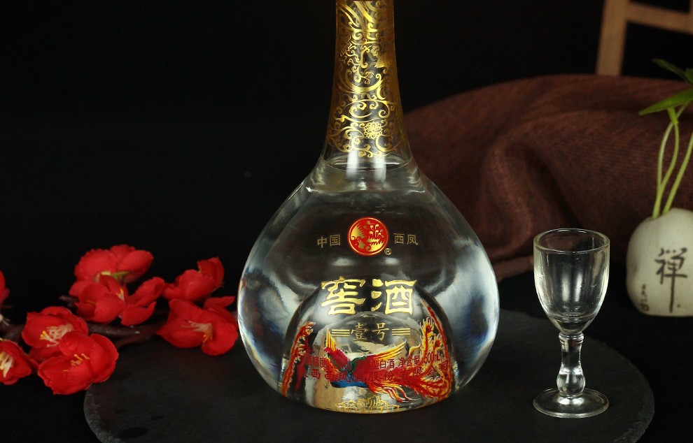 西凤酒 52度窖酒壹号 500ml*6瓶 图2