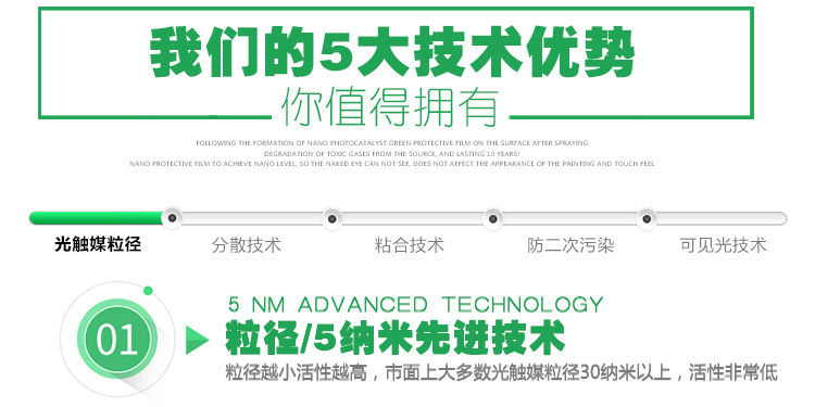 
                                        
                                                            绿驰 纳米光触媒甲醛清除剂 家用新房装修去除甲醛喷剂 新车家具除异味防霉喷剂非活性炭 280ml                
