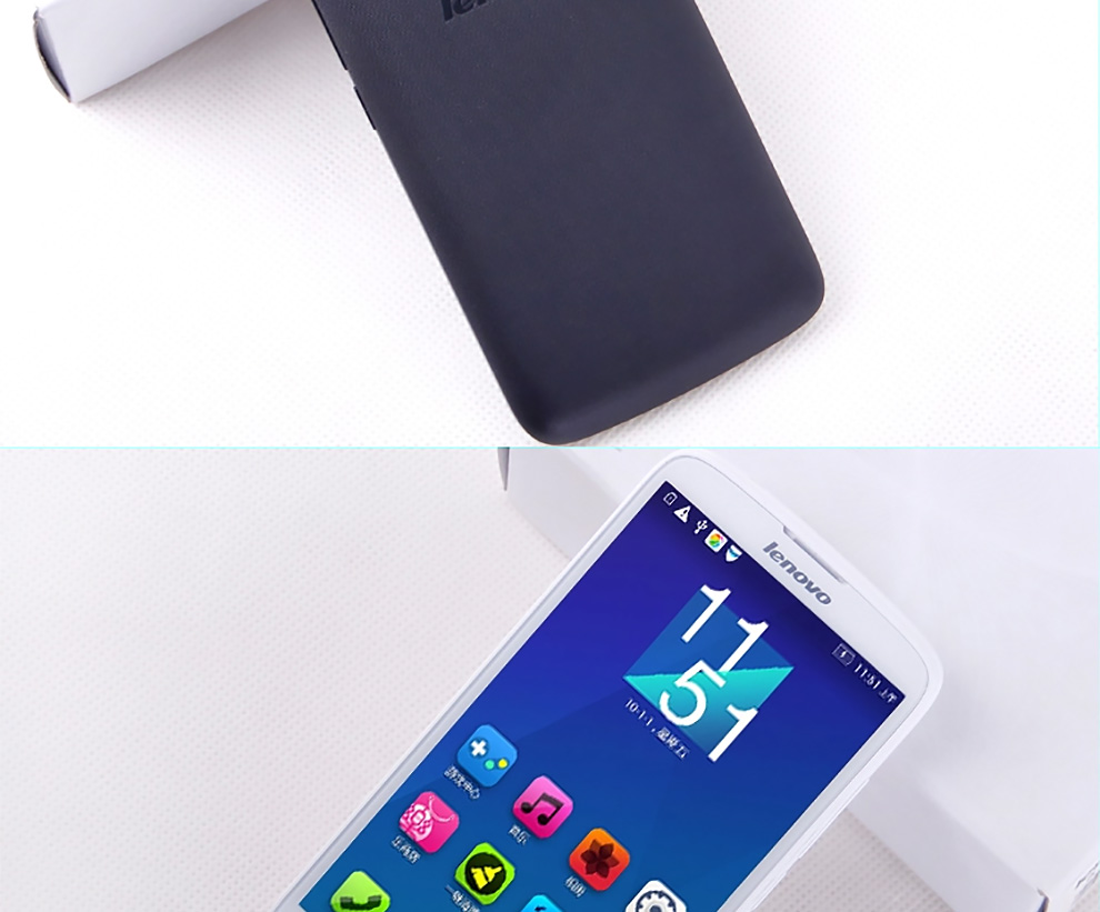 联想 A399 联通3G手机 白色 标配版