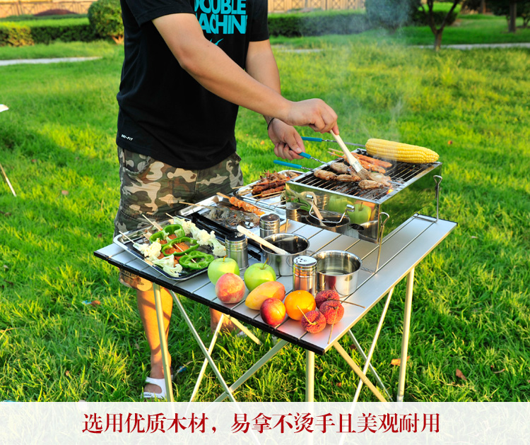
                                        原始人 烧烤工具 烧烤刷 油刷 耐高温抹油刷 猪毛刷 食品刷 烧烤炉烧烤架配件 不易掉毛 使用方便 2只装                