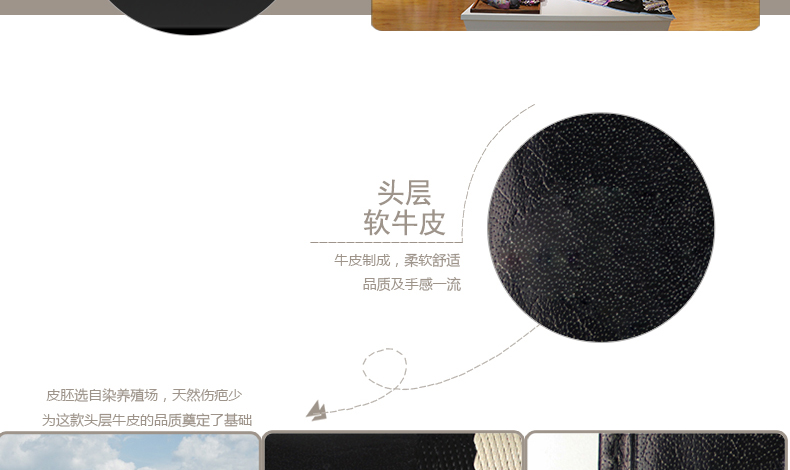 
                                        MARJA KURKI玛丽亚古琦优质软牛皮单线布纹男女通用款式名片夹7P391799                