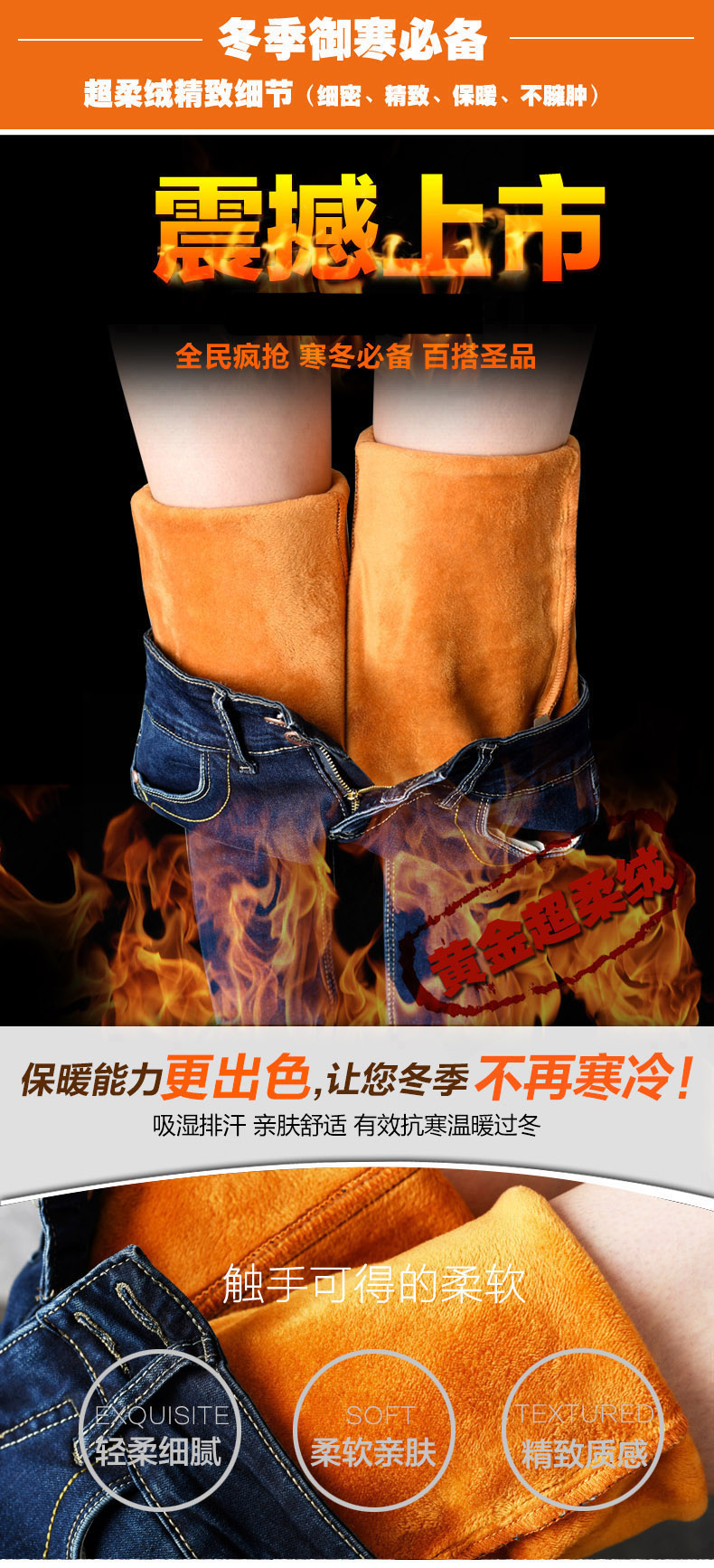 
                                        紫伶语 牛仔裤女小脚韩版新款弹力修身高腰铅笔裤长裤子2018春装新款 深蓝色 单裤 28码                