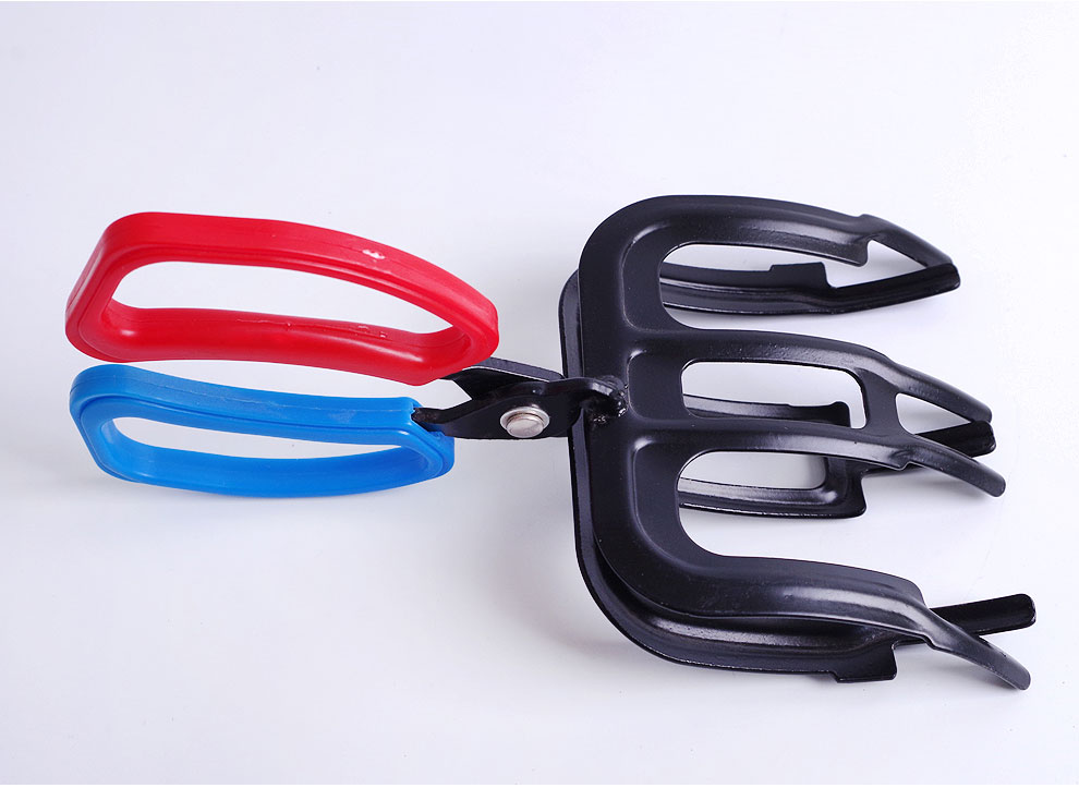 不脏手金属鱼夹子抓鱼器控鱼器防滑夹鱼钳子多功能控鱼钳钓鱼工具用品