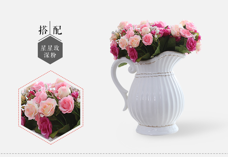 
                                          陶瓷树脂摆件时尚舞蹈美女客厅工艺品创意礼品 彩色舞蹈精灵                