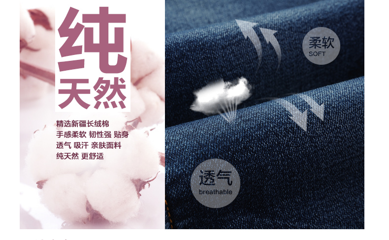 意浦柆塔(YIPULATA)牛仔裤女2016秋冬新款高腰小脚修身牛仔裤Y03 深蓝色 28码
