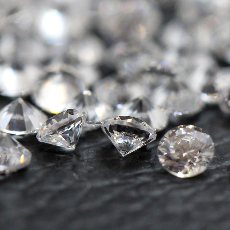 0830mm白色八心八箭瑞士钻碎钻粘补钻立方氧化立体氧化锆石diy饰品