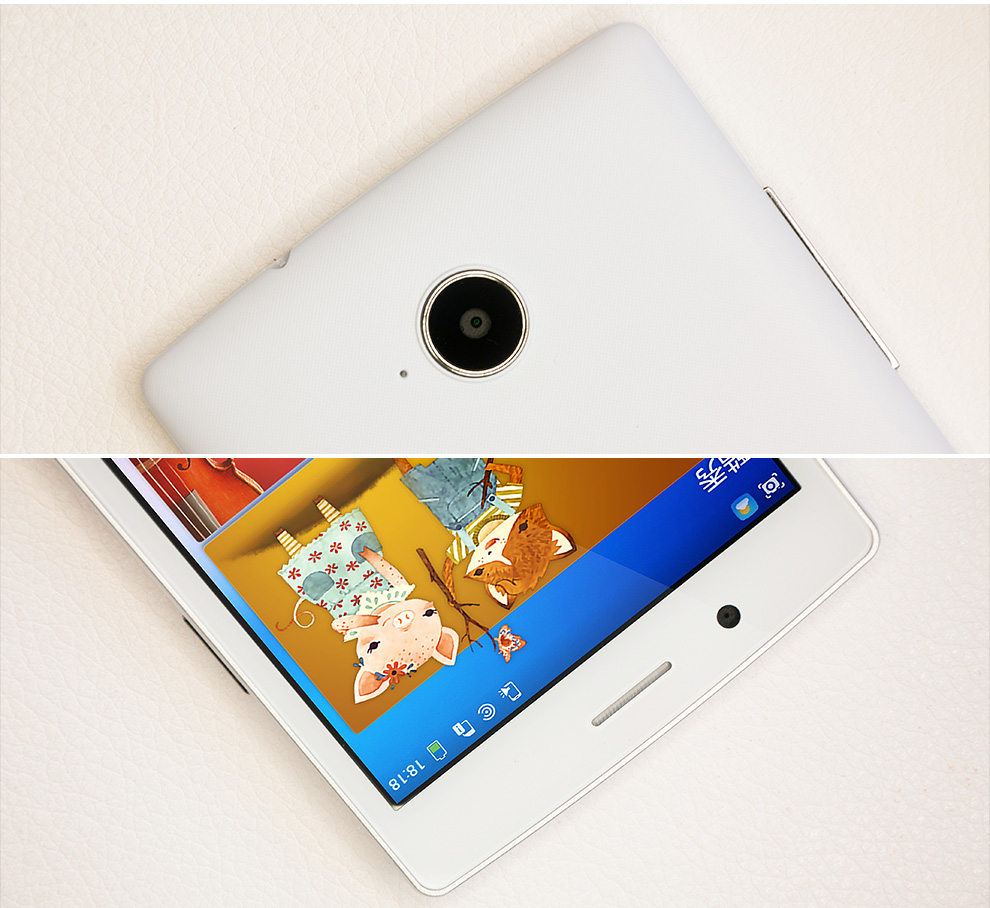 酷派 8712  双卡双待手机 白色 移动4G(512MB RAM+4G ROM)标配版