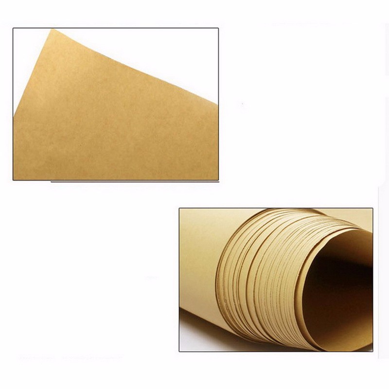 标书纸包装纸包书纸牛皮纸78x109cm100g20张一份