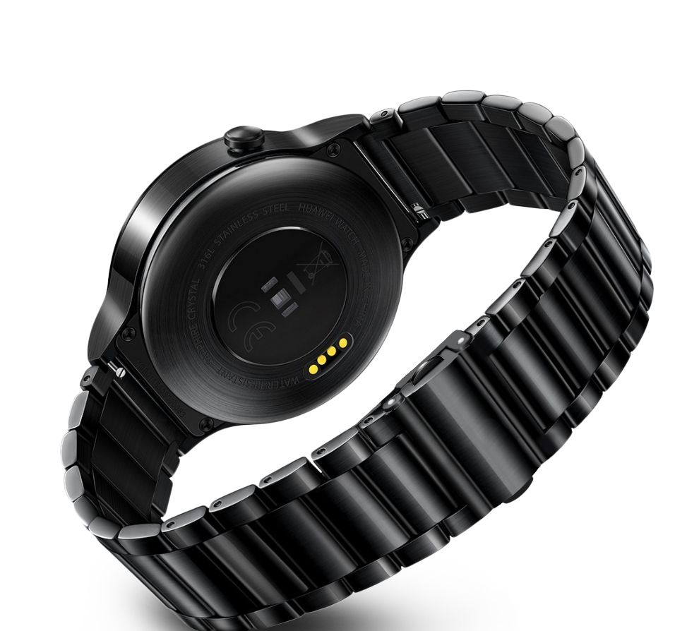 华为(huawei)watch表带智能手表金色表带不锈钢表带 不锈钢编织表带