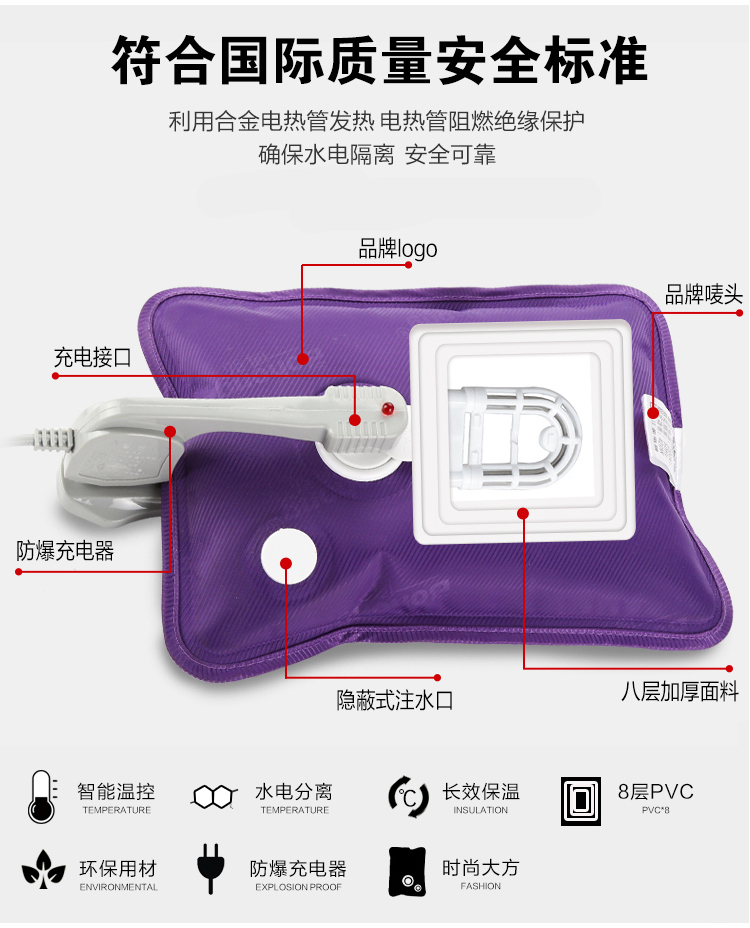 
                                        一米青品 马卡龙USB暖手宝充电可爱迷你幸运石暖怀宝电暖宝电热宝暖脚暖水袋暖宝宝热水袋防爆 暖心鸟-粉色                