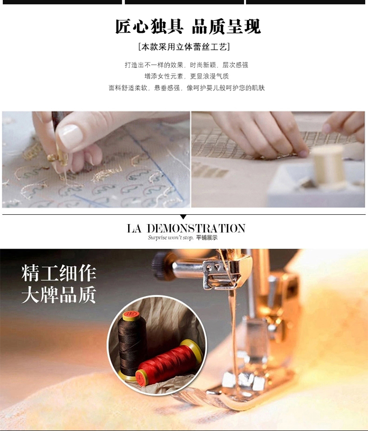 
                                        香姬莲衬衣女2018春季新款系带蝴蝶结长袖衬衫女宽松显瘦喇叭袖气质上衣6138# 粉色 花边 L                
