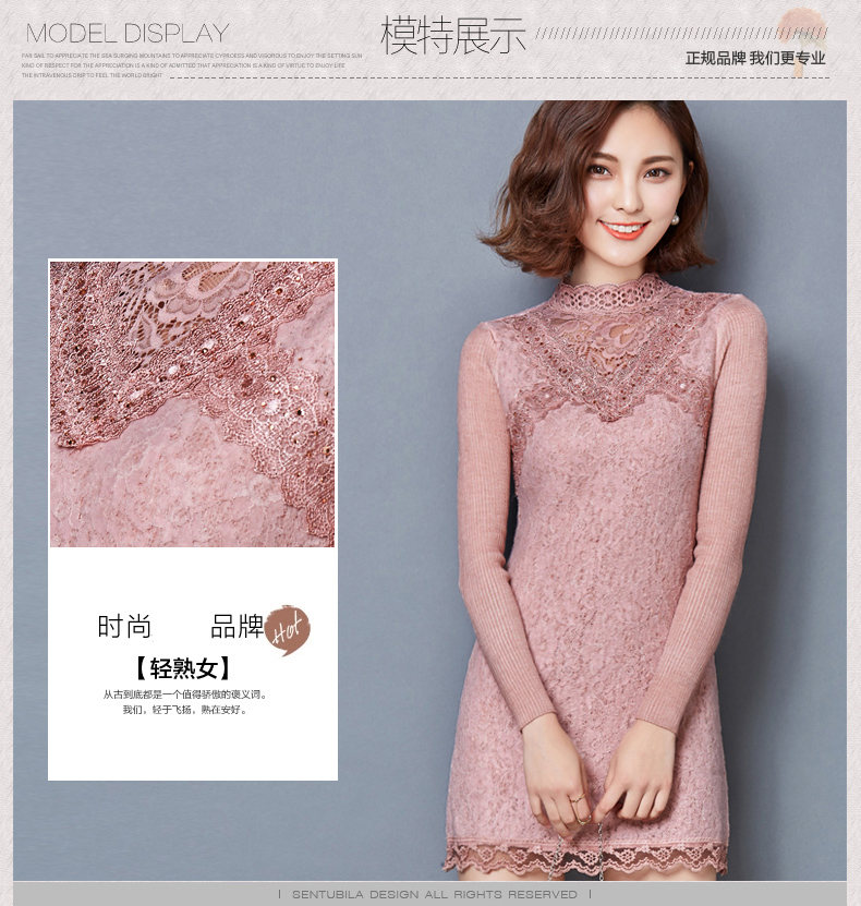 
                                        韩美媞 雪纺连衣裙短袖秋装2017新款女装韩版大码两件套装打底裙子Q134 黑色 M                