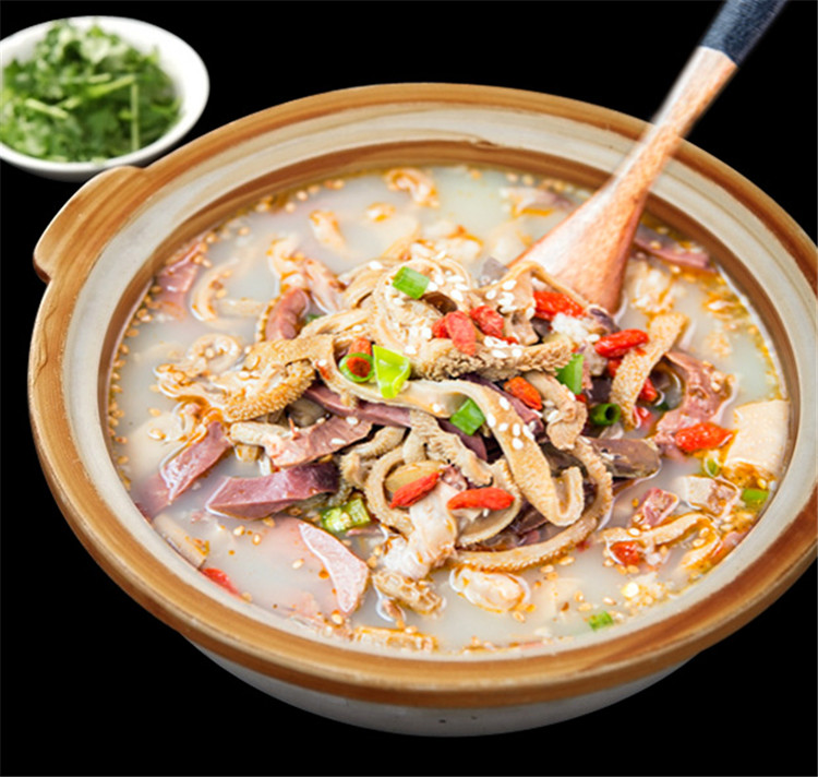 速食羊杂汤羊杂碎即食整箱袋装内蒙古羊杂熟食新鲜羊肉汤 【买九袋送