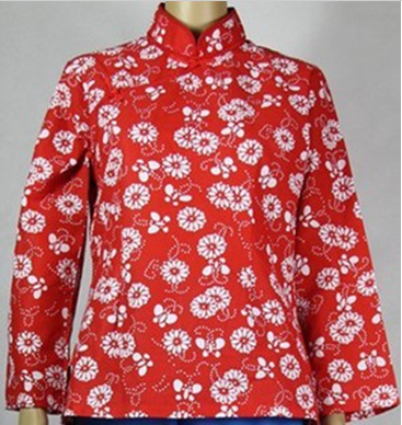 支持国产威乐思沙家浜舞台表演服装喜儿服装村姑演出服阿庆嫂演出服