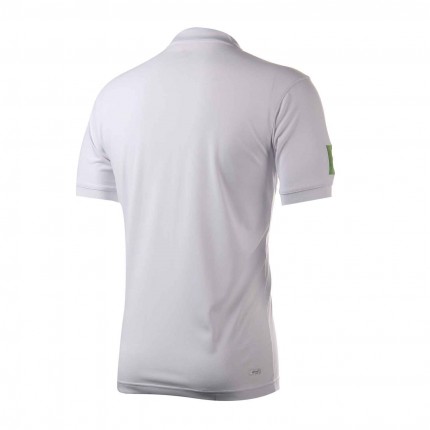 李宁lining 男装短袖polo衫 aplg245-2 白色 xxl