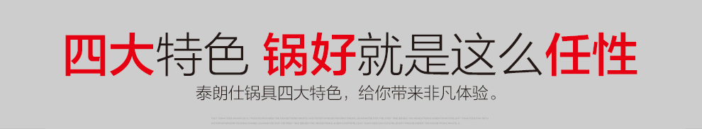 泰朗仕德国五层不锈钢炒锅平底不粘锅无涂层无油烟电磁炉通用锅具 套锅带盖  德国FS鱼鳞仿生工艺