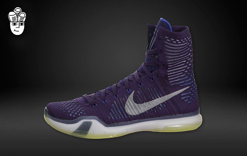 nike kobe x elite耐克男子专业篮球鞋 科比10代战靴 精英加强版