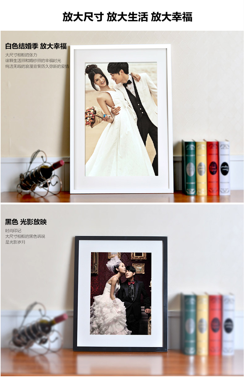 
                                                            【多买优惠】梦雅莉（mengyali）实木挂墙相框7寸6寸5寸8寸10 12 A4寸创意摆台 原木色 7寸挂墙【横竖可挂】                
