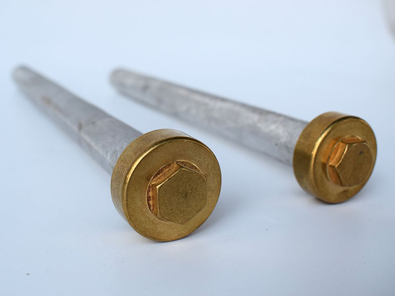 澳柯玛电热水器镁棒阳极棒40/50/60/80l通用配件排污口除垢棒 20cm