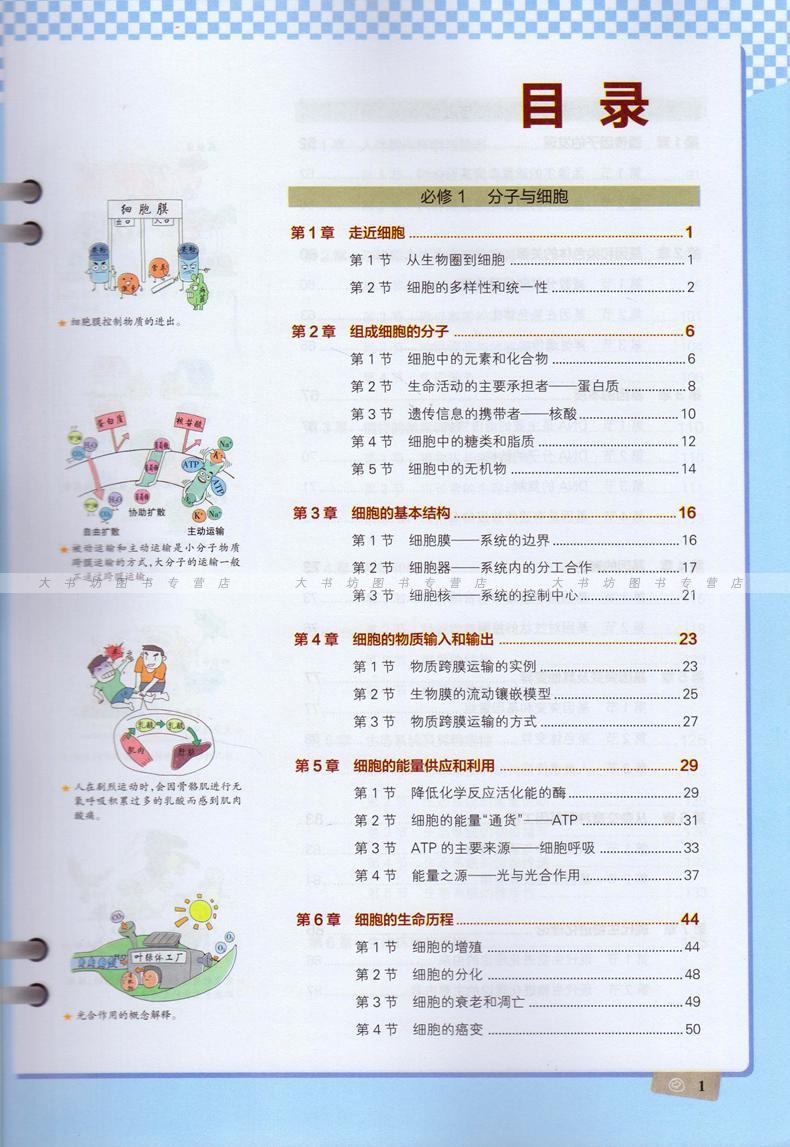 >> 高中生物教材实验相关知识梳理 教师怎么教好高中生物答:当一个好