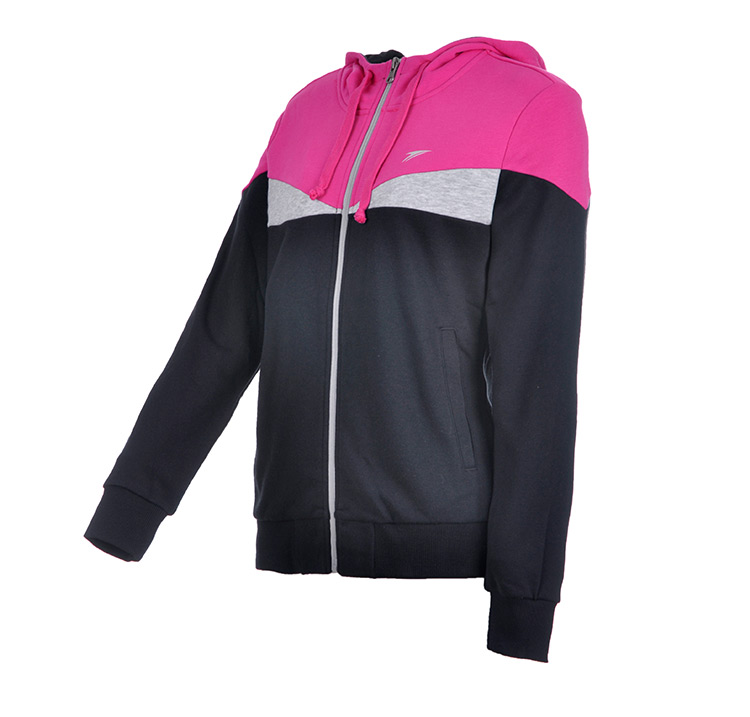 金莱克2016年春季新款女士运动休闲外套24766010 宝石兰天兰 xl