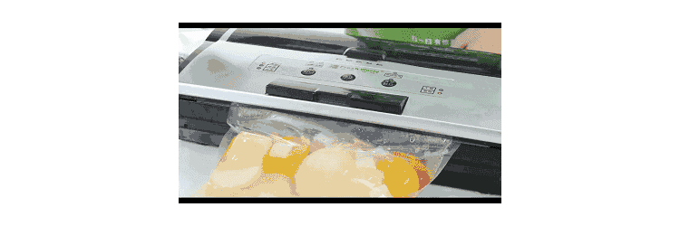 
                                        新鲜世界真空包装机 家用微商用真空封口机  食品抽真空保鲜机 多款选择 青春版-绿色                