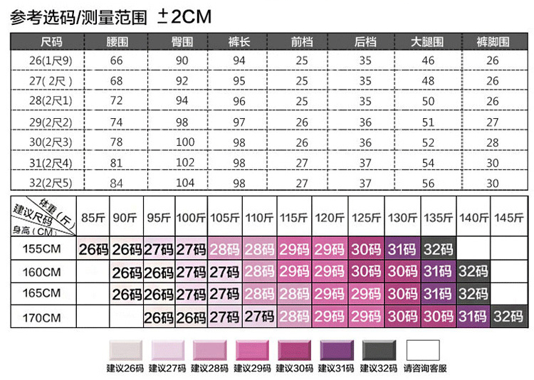 LISASFOLLY牛仔裤女高腰加绒加厚修身显瘦铅笔松紧腰女裤 黑色加绒 27码2尺