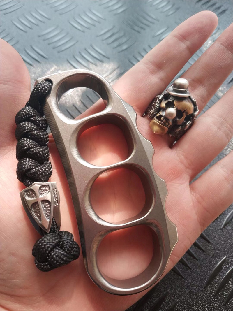 【镇店好物】凯撒豌豆荚高品质指虎指扣户外防身把玩礼品nex 全掌型