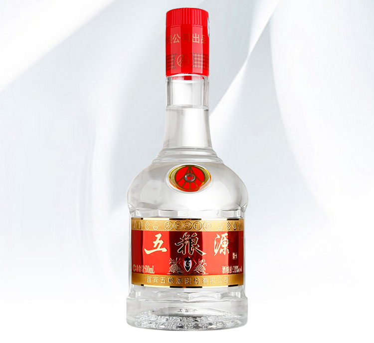 五粮液股份出品39度五粮源6粮食浓香型白酒500ml6瓶
