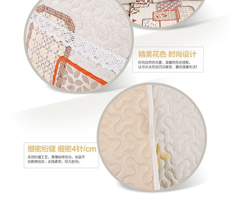 
                                        梦雅莉棉麻布艺沙发垫四季通用亚麻防滑沙发套简约现代客厅通用型坐垫巾 贝贝 90*210cm（单条装）                