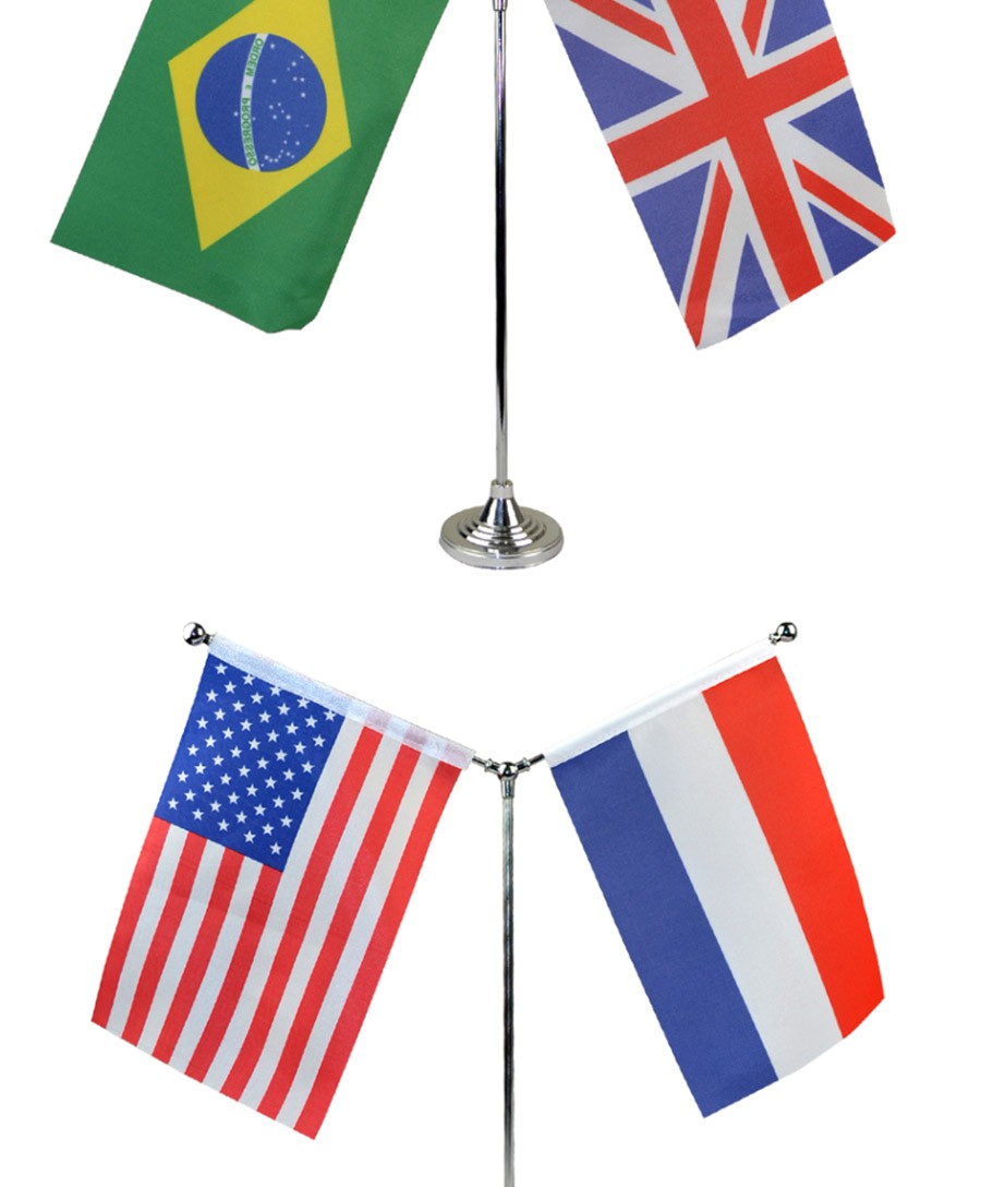 红旗旗子旗帜多款旗帜防水防晒12345号多种型号可选4号党旗96144cm