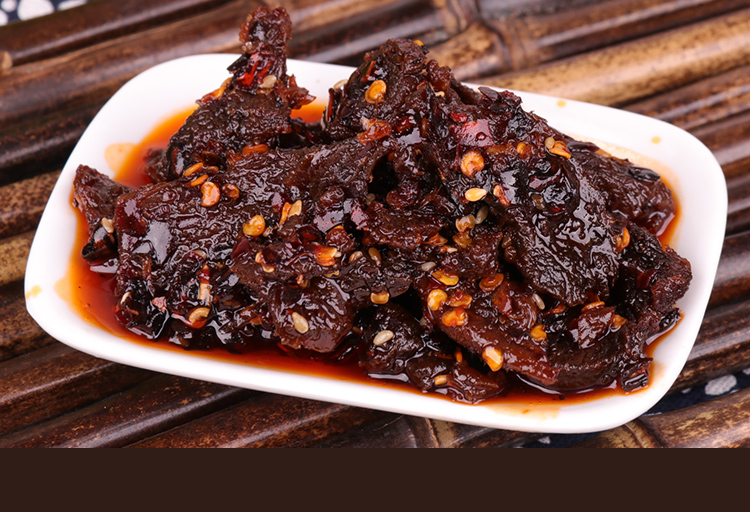 四川广安特产武胜醉仙牌麻辣牛肉麻辣味200克休闲零食泡椒味