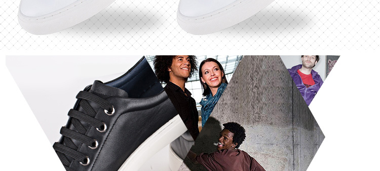 玛萨皇冠 休闲鞋小白鞋男板鞋男士头层牛皮男鞋系带鞋子男 黑色 39码